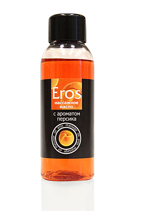 "EROS" Массажное масло (аромат персика) 50мл
