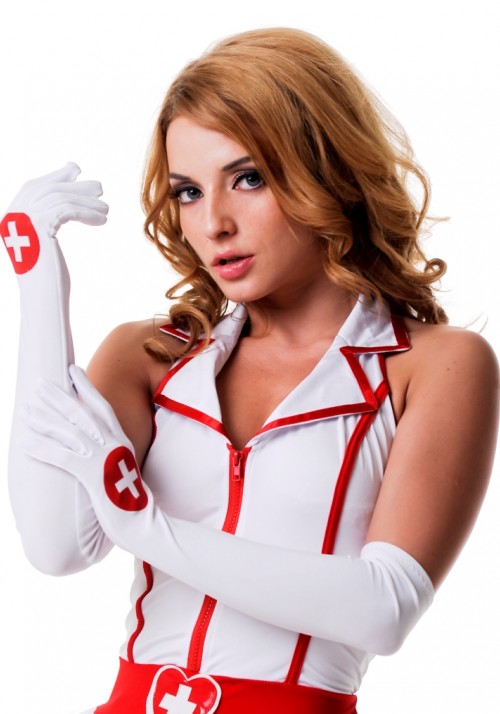 Перчатки медсестры OS