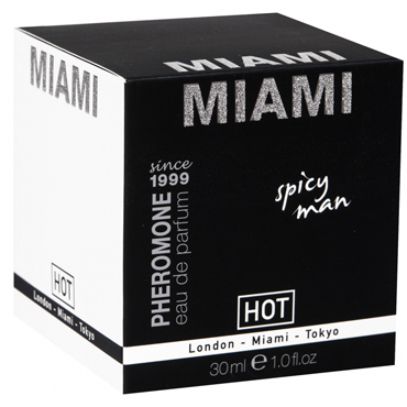 Духи с феромонами Hot Miami Spisy Men для мужчин, 30 мл