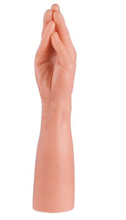 Фаллоимитатор в форме руки Horny hand palm 33 см