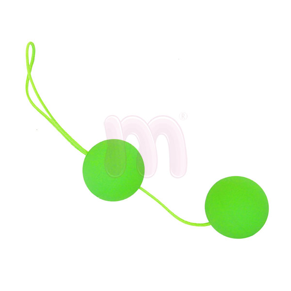  Шарики вагинальные BALLS цвет зеленый
