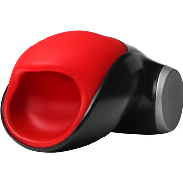 Fun Factory Cobra Libre II, черно-красный. Инновационный перезаряжаемый маструбатор с вибрацией