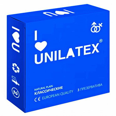 Презервативы Unilatex Natural Plain