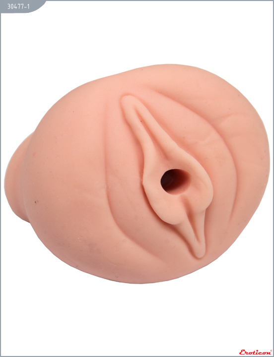 Мини-вагина для мужских помп, силиконовая, диаметр 70 мм