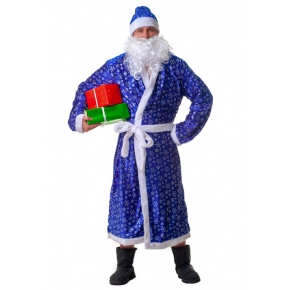 Новогодний костюм Деда Мороза OS