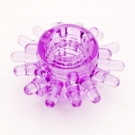 Кольцо эрекционное гелевое фиолетовое