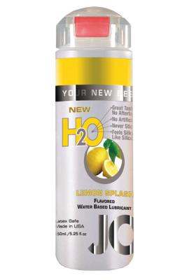 Съедобный любрикант лимон JO H2O Lubricant 150мл