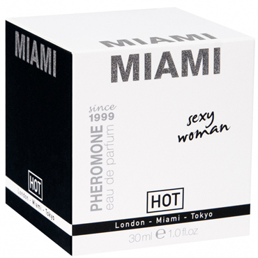 Духи с феромонами Hot Miami Sexy Woman для женщин , 30 мл