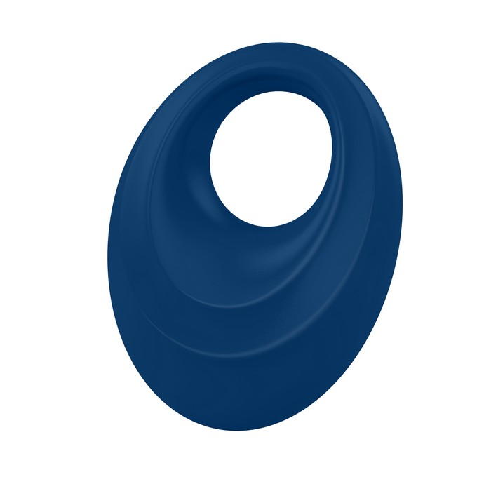Эрекционное кольцо синие с вибрацией