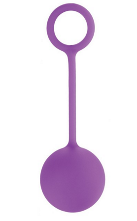 Вагинальный шарик фиолетовый