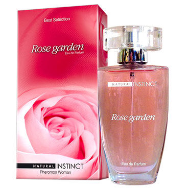 Natural INSTINCT Rose garden духи с феромонами для женщин, 50 МЛ