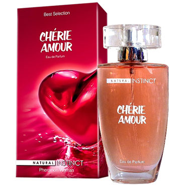 Духи с феромонами Natural Instinct Cherie Amour для женщин, 50 мл.