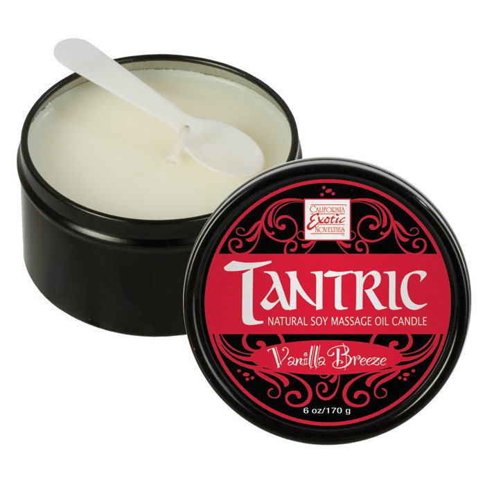 Массажная свеча Tantric Vanilla аромат ванили
