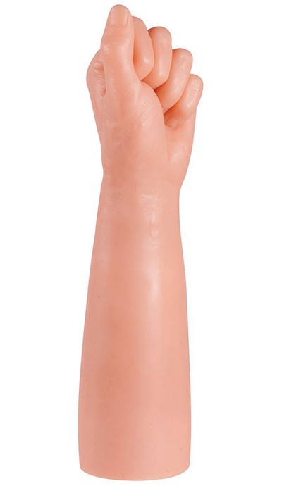 Фаллоимитатор в форме руки Horny hand fist 33 см
