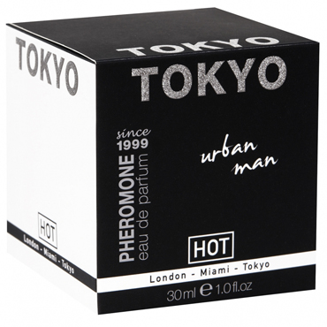Духи с феромонами Hot Tokyo Urban Man для мужчин, 30 мл