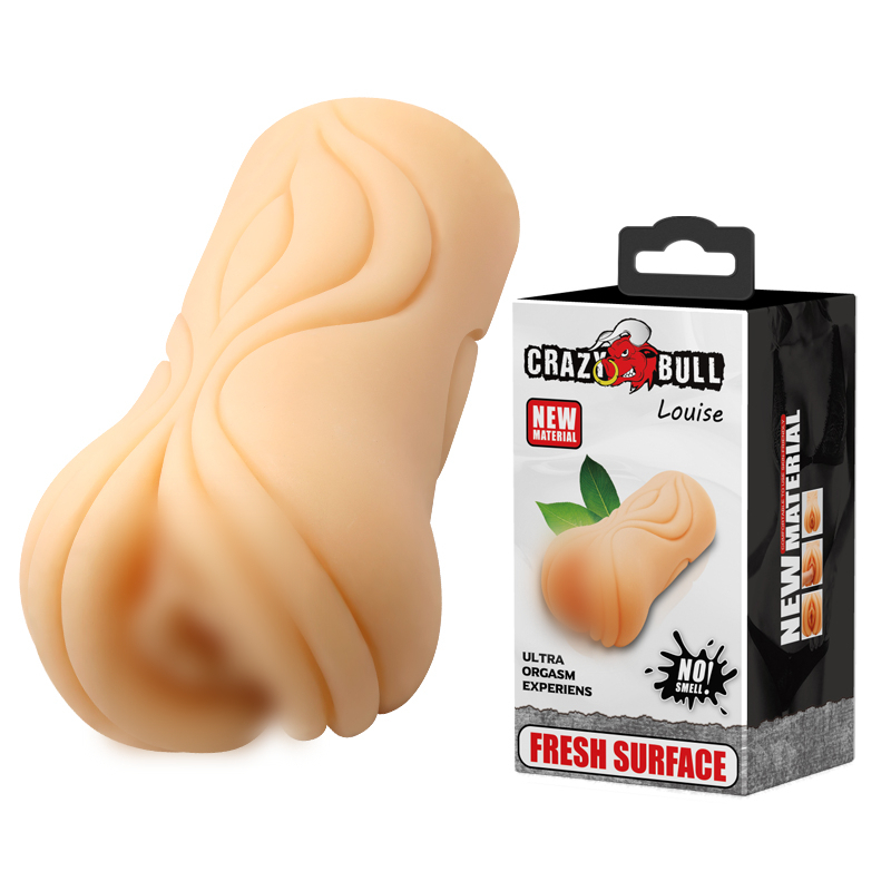 Baile LOUISE Crazy Bull Мастурбатор реалистичный телесного цвета, 14 см Baile LOUISE Crazy Bull Мастурбатор реалистичный телесного цвета, 14 см