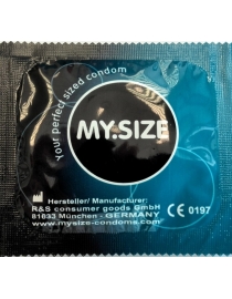  Презервативы MY SIZE размар 57 3 шт.