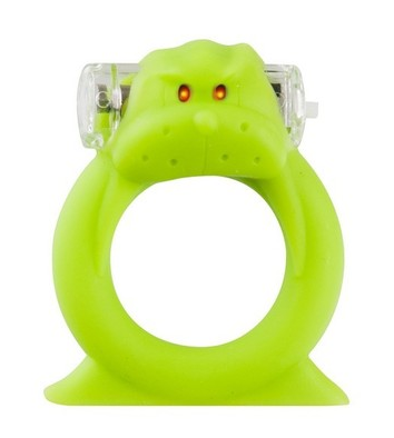 Вибронасадка Beasty Toys Wicked Walrus зеленая
