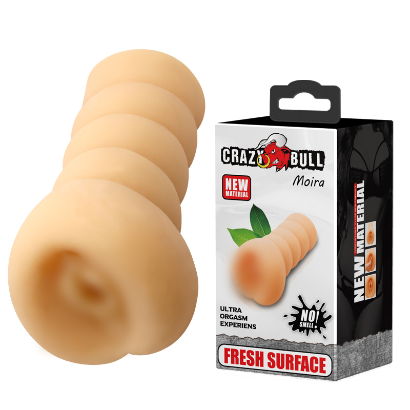 Baile MOIRA Crazy Bull Мастурбатор реалистичный телесного цвета, 13 см Baile MOIRA Crazy Bull Мастурбатор реалистичный телесного цвета, 13 см