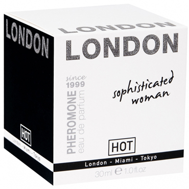 Духи с феромонами Hot London Sophisticateds Woman для женщин , 30 мл
