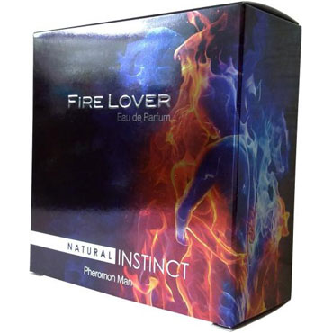 Духи с феромонами Natural Instinct Fire Lover для мужчин, 100 мл