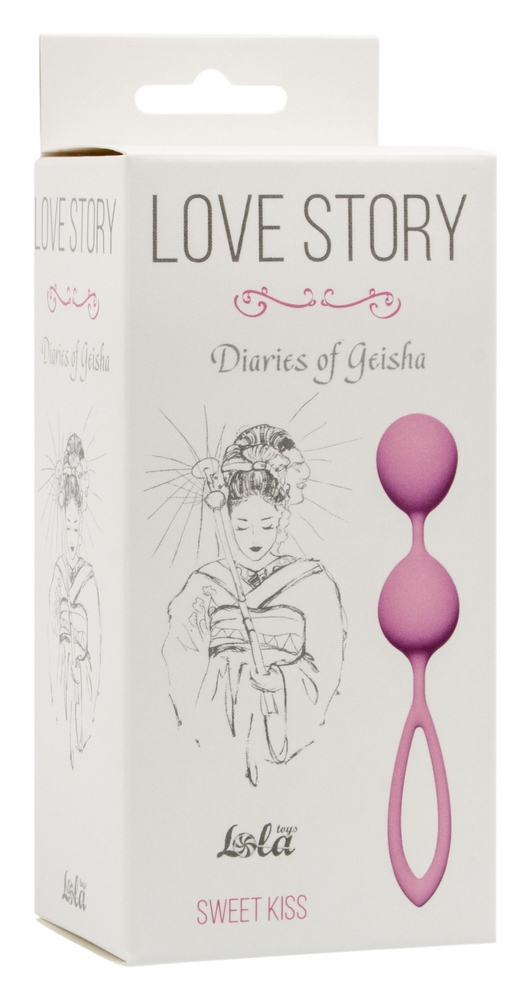 ВАГИНАЛЬНЫЕ ШАРИКИ LOVE STORY DIARIES OF A GEISHA SWEET KISS 3005-01LOLA