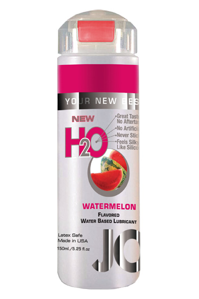 Съедобный лубрикант со вкусом арбуза JO H2O Lubricant Watermelon 150 мл