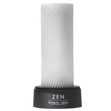 Tenga 3D Zen Многоразовый мастурбатор с уголками