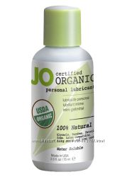 Любрикант органический на водной основе JO ORGANIC 75 ml