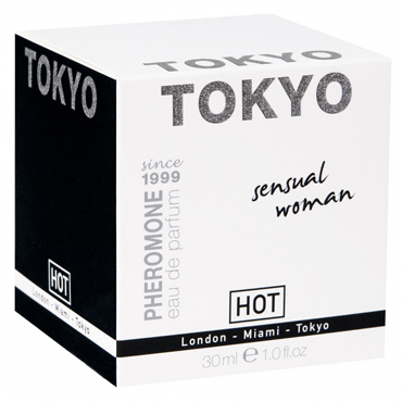 Духи с феромонами Hot Tokyo Sensual Woman для женщин , 30 мл